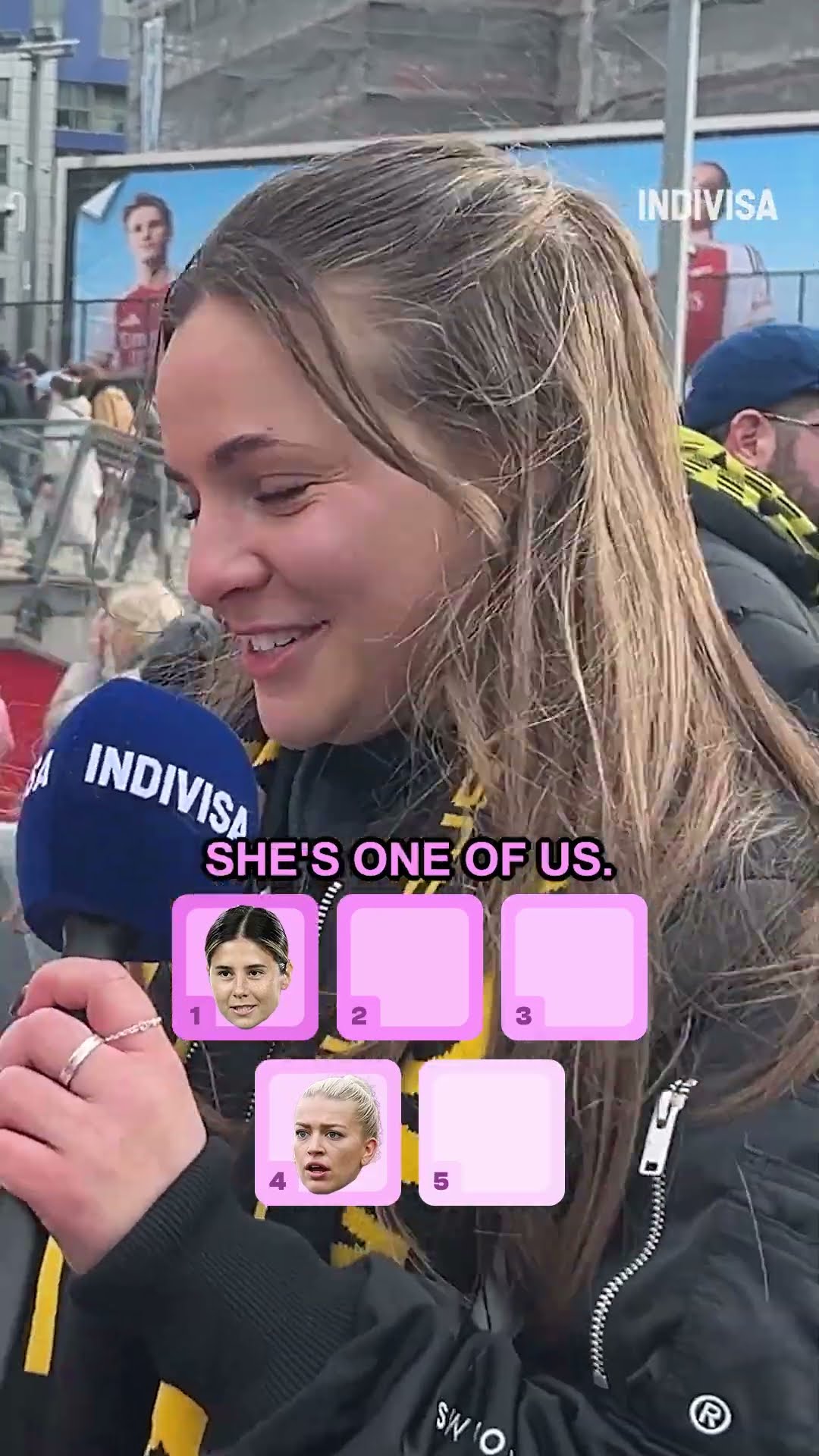 球迷反应的 球迷反应的